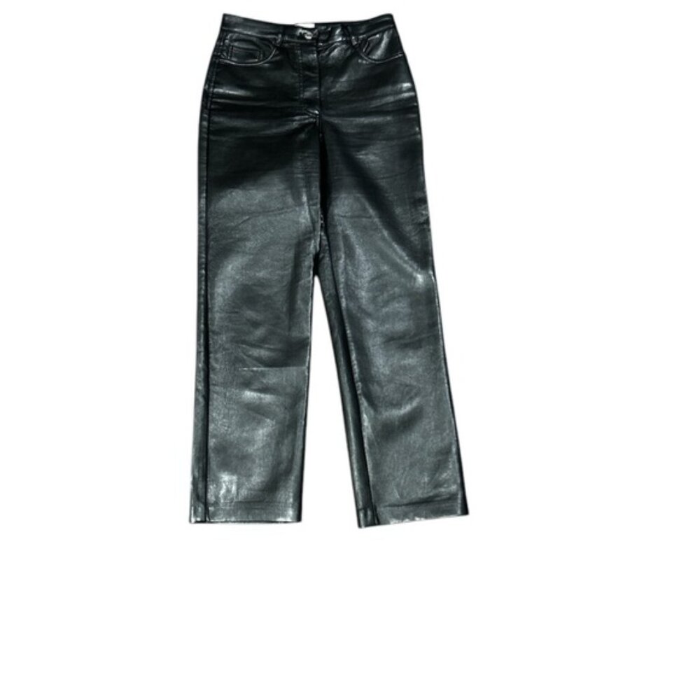 Aritzia Melina Black Pants size 2